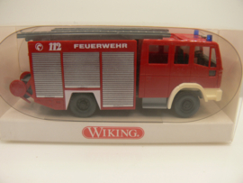 Wiking 1:87 H0 Feuerwehr LF16 Iveco ovp 611 01 29