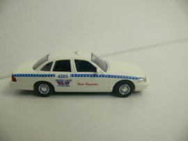 Busch Ford Crown Victoria United Taxi USA 49009