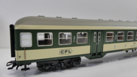 Märklin H0 Personenrijtuig  CFL Rendez Vous 2e klasse ovp 4127 AC