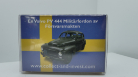 Wiking 1:87 H0  Volvo PV 444 Zweden Zweedse strijdkrachten ovp Collect & Invest uitgave 2018
