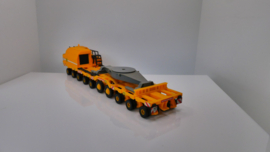 Kibri 1:87 H0  railvoertuig trafo vervoer, zwaar vervoer