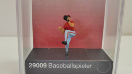 Preiser H0 basebal / hankbal speler werper ovp 29009