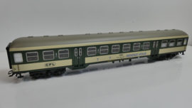 Märklin H0 personenwagon 2e klasse CFL Rendex Vous Luxembourg ovp 4127