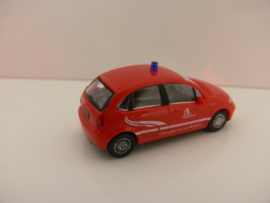 Busch 1:87  Citroën C3 d'Pompjeeën fuere Mat Erdgas ville de Luxembourg ovp 51165