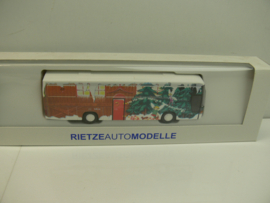 Rietze 1:87 H0 Van Hool Touringcar Merry Christmas OVP 61923