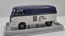 Brekina 1:87 VW Original VW Ersatzteile erhalten Ihre Wagen Jung ovp 32529