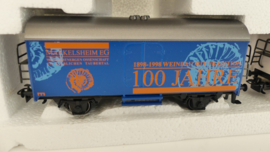 Märklin  H0 1:87  sonderserie der weingärtnergenossenschaft Markelsheim 100 Jahre ovp 4415.118/119