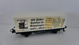 Märklin / Telezug H0 1:87 Koelwagen 100 Jahre Telefon in Göppingen goederenwagon DB ovp