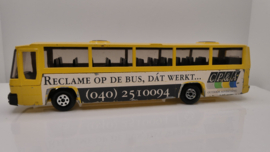 EFSI Bus DAF opdruk  CP&A Reclame op de bus dat werkt