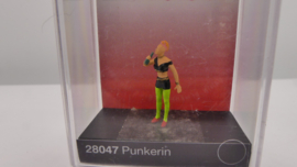 Preiser 1:87 H0 figuur: punker vrouwelijk ovp 28047