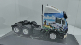 Herpa 1:87 H0 vrachtwagen Mercedes  Freistaat Bayern ovp