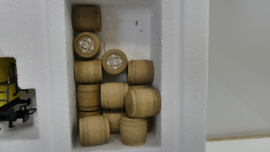 Märklin H0 1:87 goederenwagon set Post Brauerei Heiler  ovp 44562.002 PMS uitgave 63-80