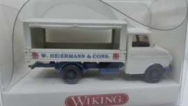Wiking 1:87 H0 Opel Blitz A 1,9 t W. Heiermann & Cons. ovp Gelimiteerd
