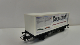 Marklin H0 goederenwagon Containerwagon opdruk Collection software aus der Märklin-Stadt Göppingen ovp 4482-30 SOMO ZELDEN