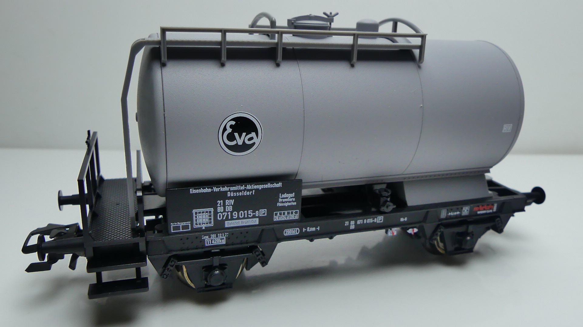 Märklin H0 Goederenwagon ketelwagen Märklin DB EVA Jahreswagen 2020 ovp 48170