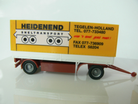 AWM Renault 1:87  Heidenend Sneltransport Tegelen Holland