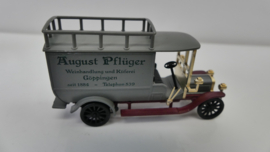 Märklin H0 1:87 goederenwagon Museumwagen 1991 August Pflüger ovp