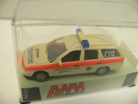 AWM H0 1:87 VW Ford Mondeo Potsdam Malteser ovp 72071