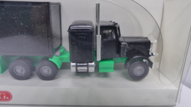 Wiking 1:87 H0 vrachtwagen USA Peterbilt  Container vervoer PUMA ovp 527 02 30