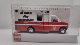 Busch 1:87 H0 Ford E-350 L.A. Department  ovp 41814
