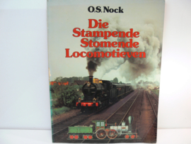 Boek Die Stampende stomende locomotieven isbn 90 228 4043 3