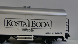 Märklin H0 1:87 Koelwagon SJ Zweden Kosta Boda Sweden  ovp