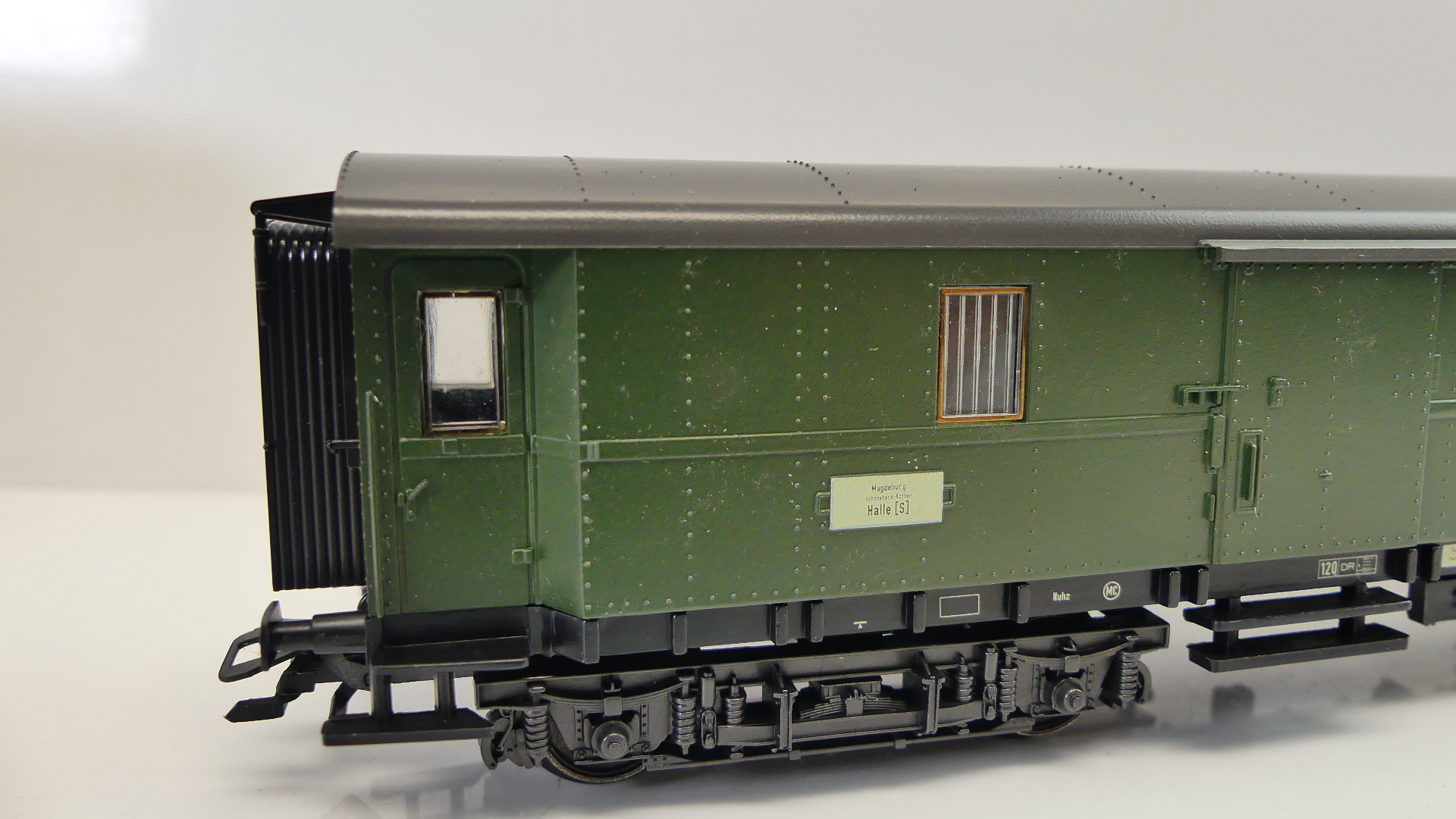 Märklin H0 Goederenwagon DR Bagage / Gepäck rijtuig ovp 4379