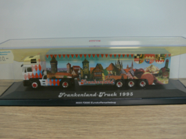 HERPA MAN F2000 Frankenland Truck 1995 ovp Gelimiteerd.