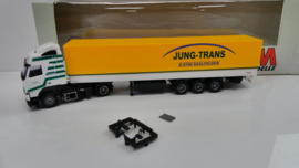 AWM 1:87 H0 vrachtwagen Volvo FH12 Jung-Trans Saalfelden Oostenrijk ovp 54058