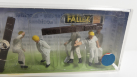 Faller 1:87 H0  bouwvakkers ovp 151029