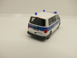 Rietze 1:87 H0 VW T5 GP KR gelimiteerde uitgave  Polizei Bremen ovp 7192 Hasselbusch Modellbau