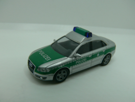 Busch 1:87 H0 Polizei Audi A4 Bayern 49221