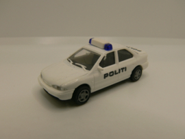 Rietze 1:87 H0 Ford Mondeo politi Denemarken 50571