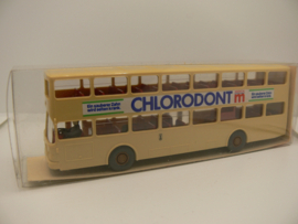 Wiking 1:87 H0 Stadbus BVG Berlin MAN opdruk Chlorodont ovp 730