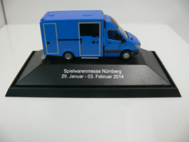 Rietze Exckusiv 1:87  Spielwarenmesse Nürnberg 2014 Mercedes Benz ovp