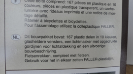 Faller H0 1:87 bouwdoos Tandradfabriek Otto Moser & Sohn ovp 195953