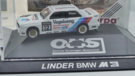 Herpa 1:87 H0 Motorsport DTM BMW M3 Linder ovp 3527
