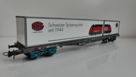 HAG H0 Goederenwagon SBB Flachwagen Sgss ovp  388 AC