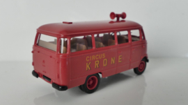 Brekina 1:87 Circus Krone Mercedes O 319 Omroeper ovp 3615