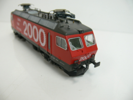Roco H0 E loc Re 4/4 SBB Bahn Rail Ferrovia 2000 gelijkstroom analoog ovp  43512