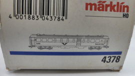 Märklin H0 Personenrijtuig Restauratie Restaurang SJ Zweden ovp 4378 AC