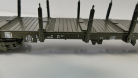 Märklin H0 goederenwagon röngenwagen met vrachtauto postmuseumswagon 1995 ovp 84668 PMS 63-06