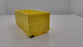 Afrol container Geel