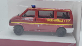 Herpa 1:87 H0 VW T4  Feuerwehr Düsseldorf Feuer-Notfall ovp 046749