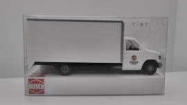Busch 1:87 H0 USA  Ford E-350 L.A. Police ovp 41852