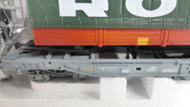 Roco H0 1:87 Goederenwagon Segi SNCF Hupack wagon Rouch ovp  46357