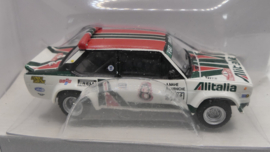 Brekina  1:87 H0 Fiat 131 Abarth No.8 Alitalia Darniche Monte 78 OVP 22653