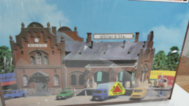 Faller  H0 1:87  Grote oude goederenloods  ovp B-153