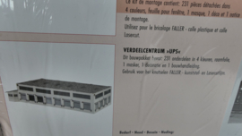 Faller  H0 1:87  Logistiek verdeelcentrum UPS ovp 130785