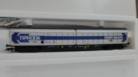 Roco HO Schiebewandwagen DB Tiphook Ferrywagon ovp 46324